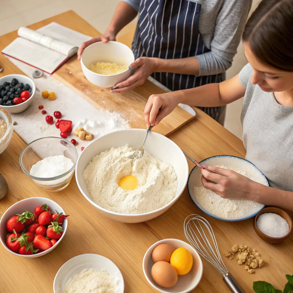Gluten-Free Baking Class with Ingredients