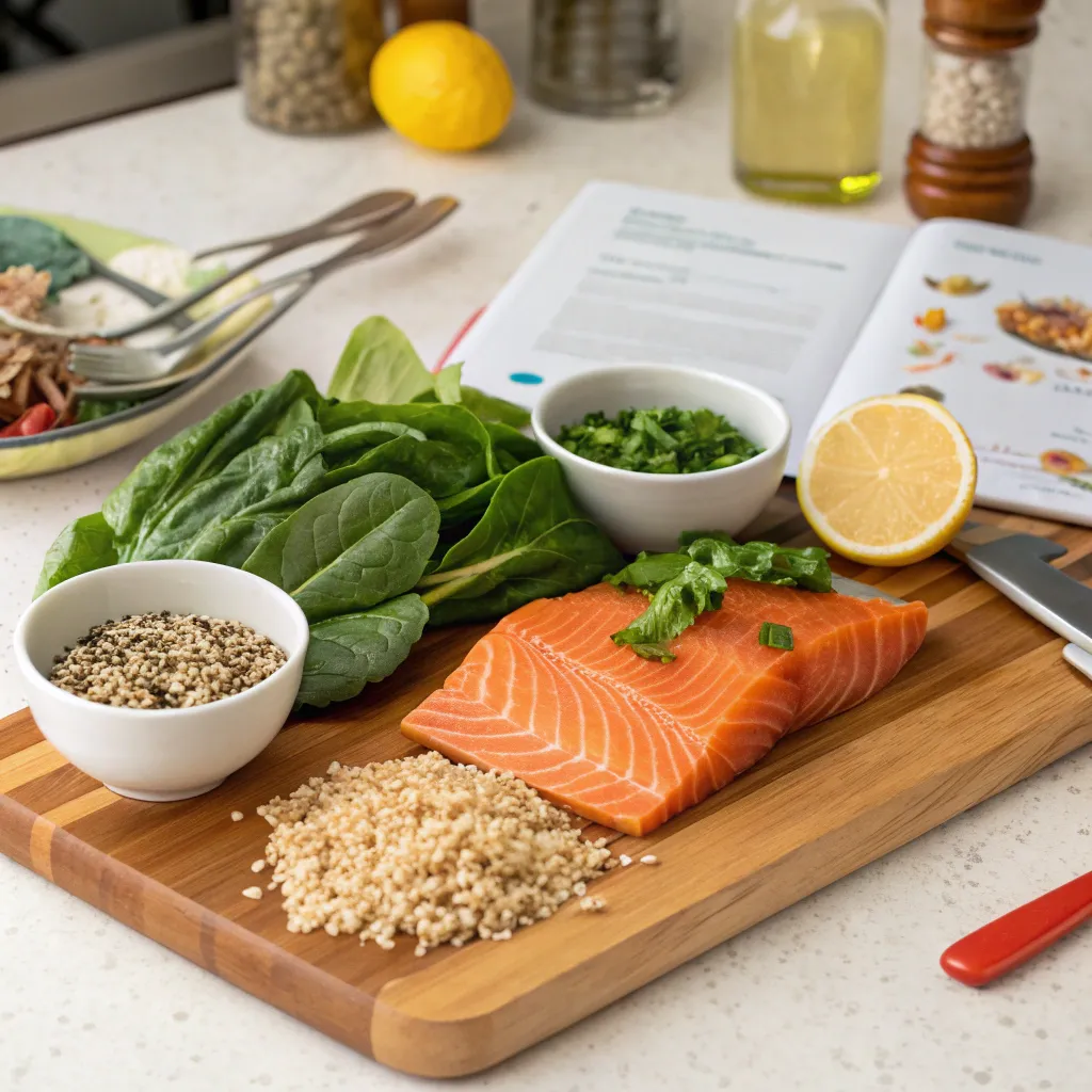 Heart-Healthy Meal Preparation